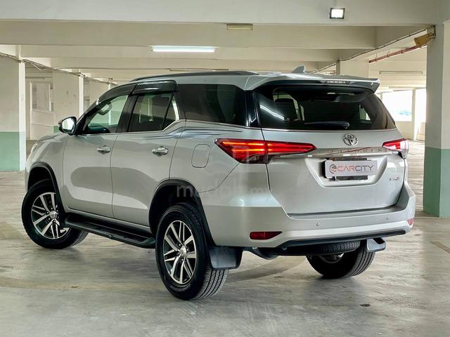 2018 Toyota FORTUNER 2.7 SRZ FULL SERVICE RECORD - 2