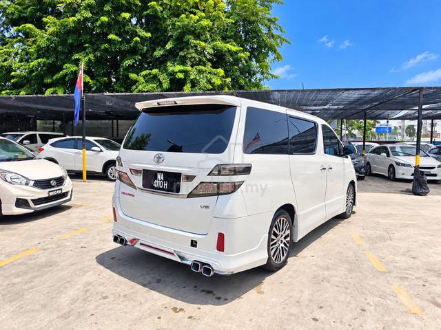 2013 Toyota VELLFIRE FULLSPEC 3.5 (AUTO) - 3