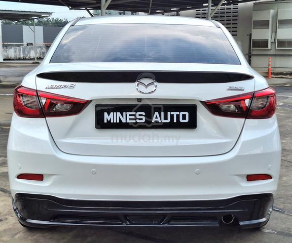 2015 Mazda 2 1.5 (A) SEDAN BANK/CREDIT/CASH - 4