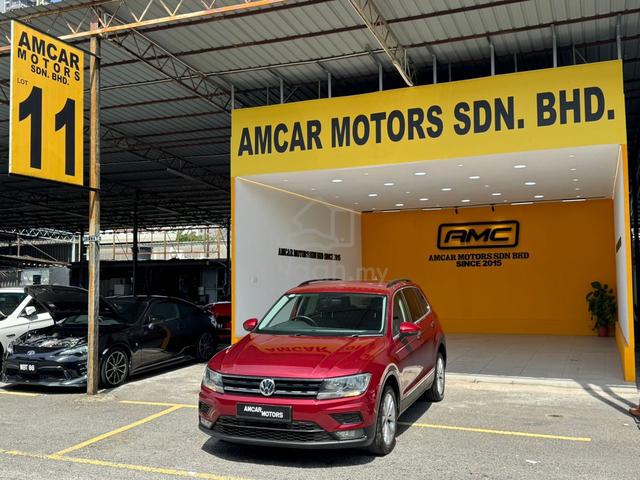 2018 Volkswagen TIGUAN 1.4 (A) COMFORTLINE SUV - 2