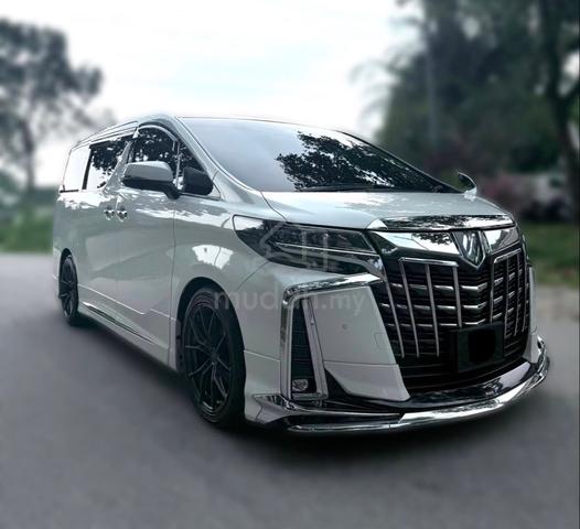 Toyota ALPHARD 2.5 SC - 1