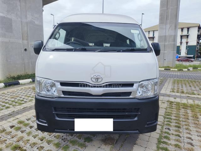2013 Toyota Hiace 2.5 Window (M) High Roof Window - 2