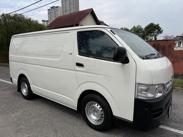 2008 Toyota HIACE 2.5 (M) PANEL VAN DIESEL HIJAU - 3