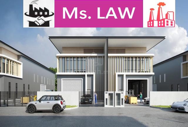 New 2 Storey Semi D Factory Project Sungai Jawi 1