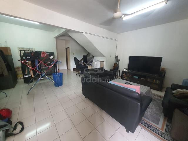 END LOT WITHOUT LAND 2 Storey Landed House PUJ Taman Puncak Jalil 1