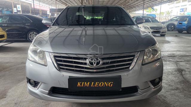 2012 Toyota CAMRY 2.0 G FACELIFT (A) BLACK LEATHER - 3