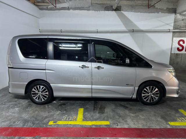 .16Nissan SERENA 2.0 S-HYBRID HIGHWAY STAR ANDROID - 4