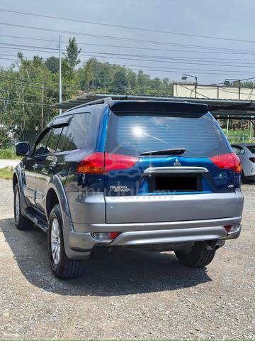 2010 Mitsubishi PAJERO 2.5 SPORT GL KG4WGRPZR (A) - 4