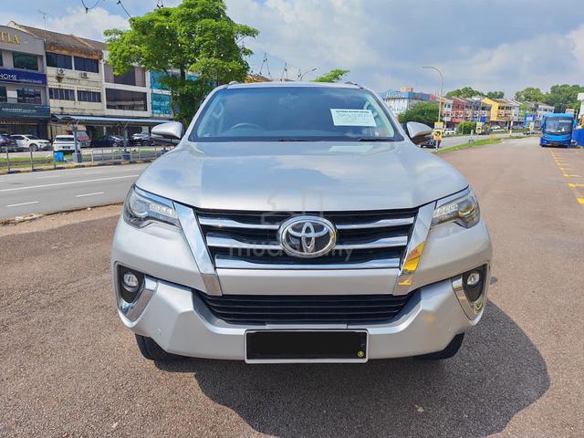 2019 Toyota FORTUNER 2.7 SRZ 4X4 2TR-FE (A) - 2