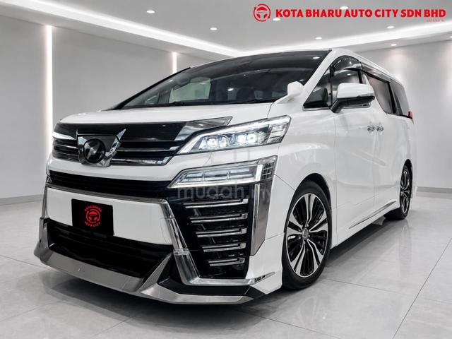 Toyota VELLFIRE 2.5 ZA EDITION (A) Tahun 2018 - 2