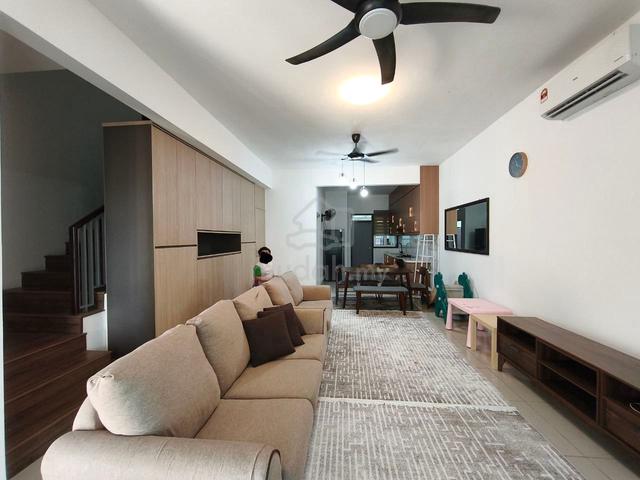 Landed House Facing Open For Rent at Bandar Serenia, Kota Warisan 1