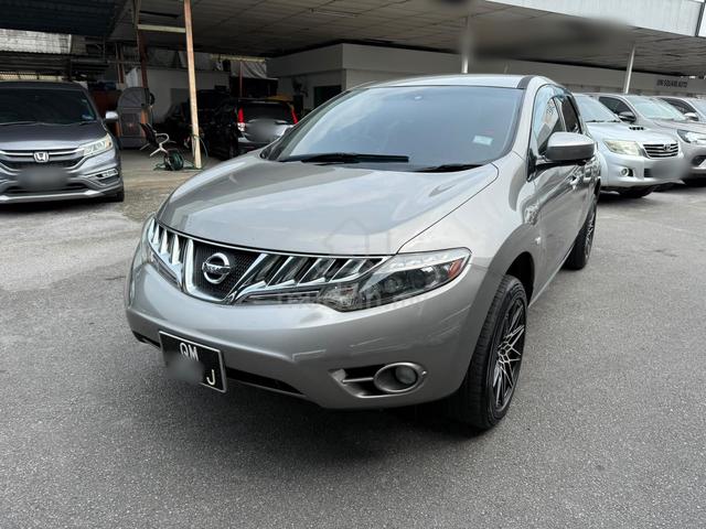 2010 Nissan MURANO 2.5 250XL TZ51 (A)(Reg 2017) - 2