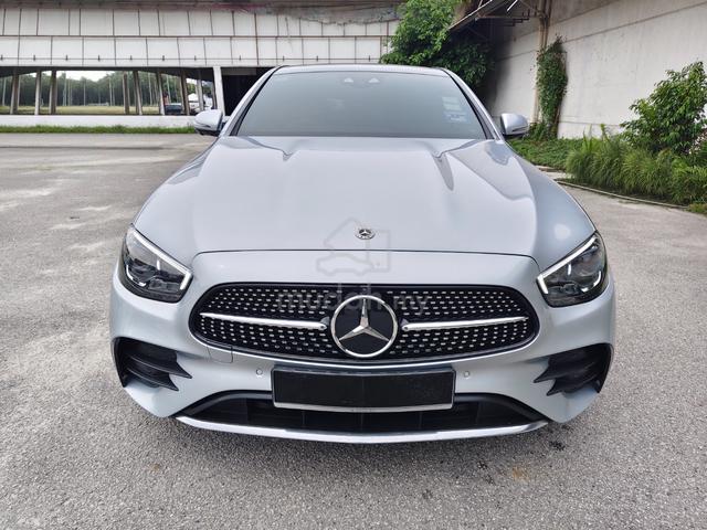 2022 Mercedes Benz E300 2.0 AMG (CKD) (A) OTR - 2