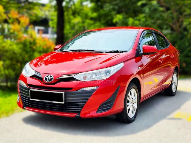 2019/2020 Toyota Vios 1.5 (A) 3Y Warranty 560/Mth - 1