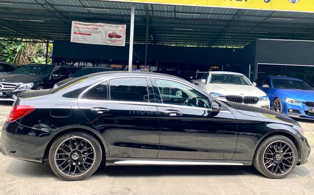 2016 Mercedes Benz C200 2.0 AMG COVERT C 63 AMG 💥 - 5