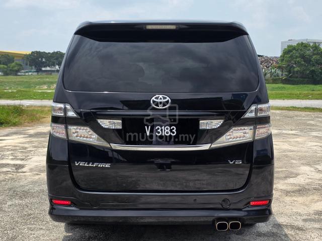 JBL FACELIFT 2010 Toyota VELLFIRE 3.5 VL (A) - 5