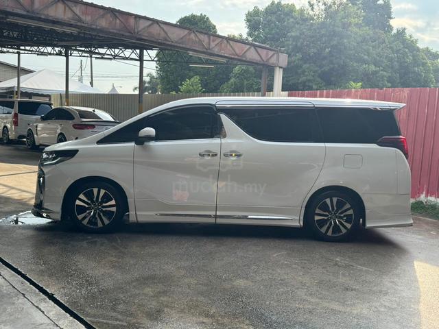 2016/2018 Toyota ALPHARD 3.5 E L 90KKM LOAN KEDAI - 4
