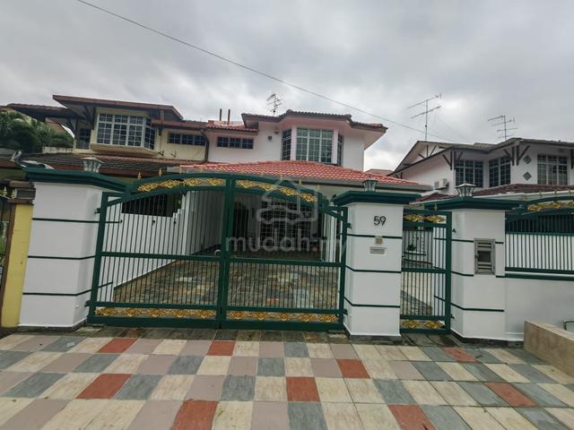 Taman Perling Semi D Double Storey 1