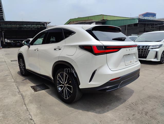 4CAM 2023 Lexus NX 250 2.5 BASE NX250 CHEAPEST (A) - 2