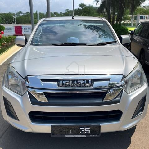 2019 Isuzu D-MAX 1.9 TYPE B 4x4  (A) - 1