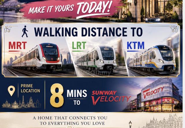 LRT Salak Condo 1