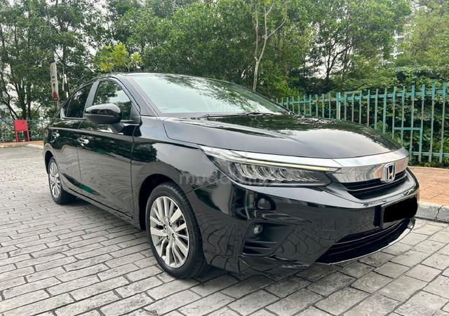 2022 Honda CITY 1.5V (A) SERVICE RECORD -FULL LOAN - 1