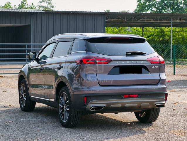 [2020] Proton X70 1.8 Premium X Full Service Proto - 2