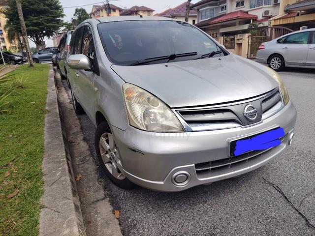 2012 Nissan GRAND LIVINA 1.6 CLASSIC/COMFORT MC - 1