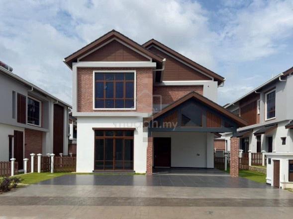 Brand new Setia Alam Setia Eco Park Double Sty Bungalow 1