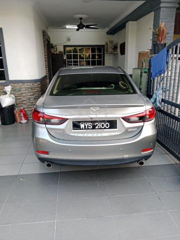 2013 Mazda 6 2.0 MY 2013 (A) - 2