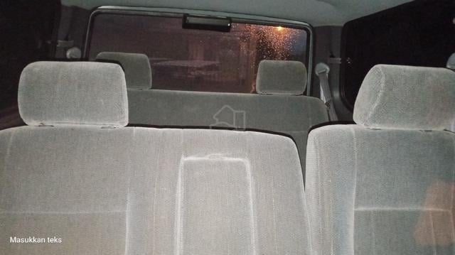 1999 Toyota UNSER 1.8 GLi (M) - 2