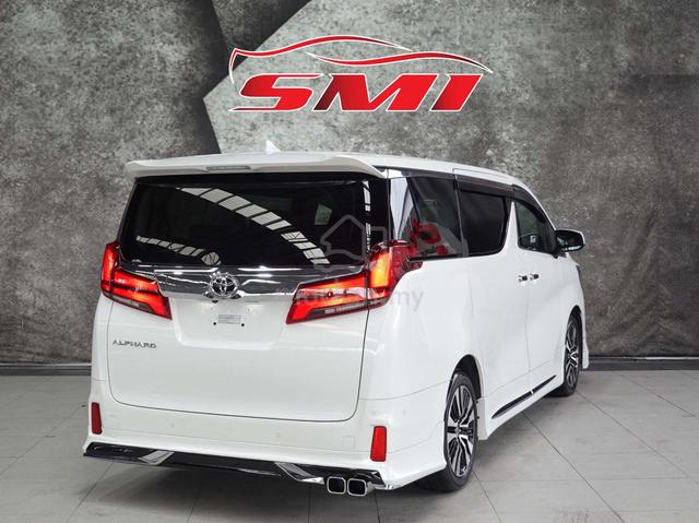 2022 Toyota ALPHARD 2.5 SC SR BODYKIT JBL UNREG - 4