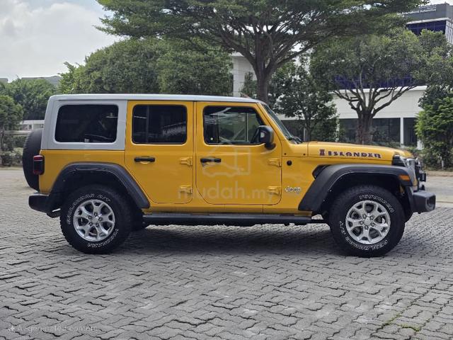 2021 Jeep WRANGLER 3.6 UNLIMITED ISLANDER (A) - 5