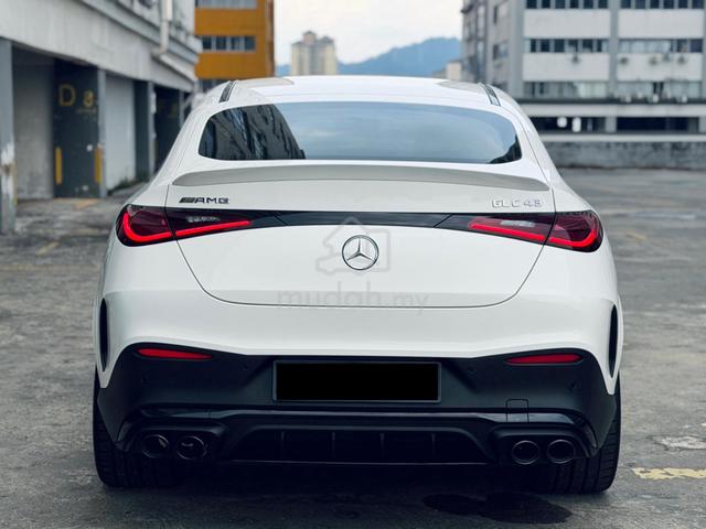 2025 Mercedes-Benz AMG GLC43 Coupe New Car Rate - 5