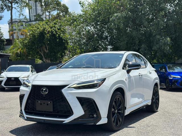 2022 Lexus NX 350 F SPORT 2.4T AWD (A) - 1