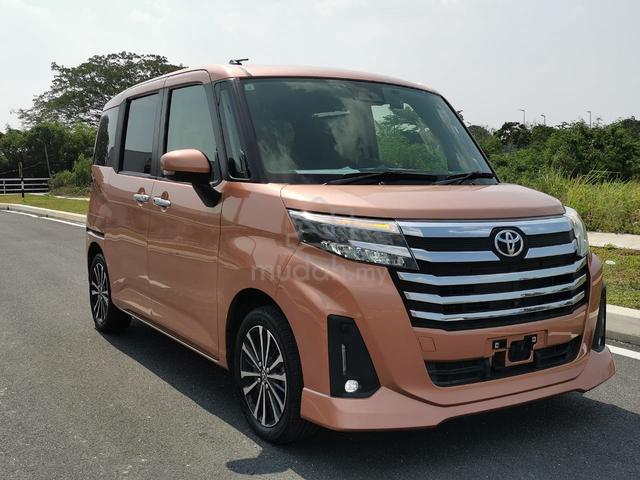 BIGSALE✅2021 Toyota ROOMY 1.0 CUSTOM G-T 7S 2PD - 2