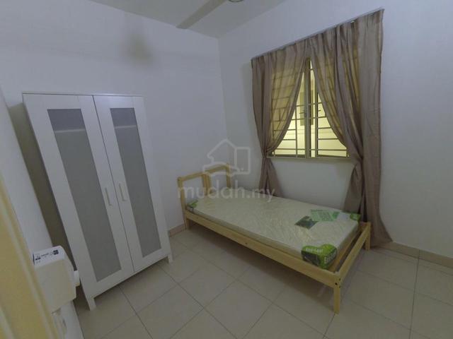 Bilik Sewa Single (Small Room) - Setia Alam (Wanita ) 1