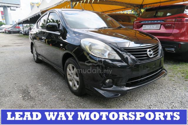 2013 Nissan ALMERA 1.5 E (PREMIUM NAVI) (A) - 2