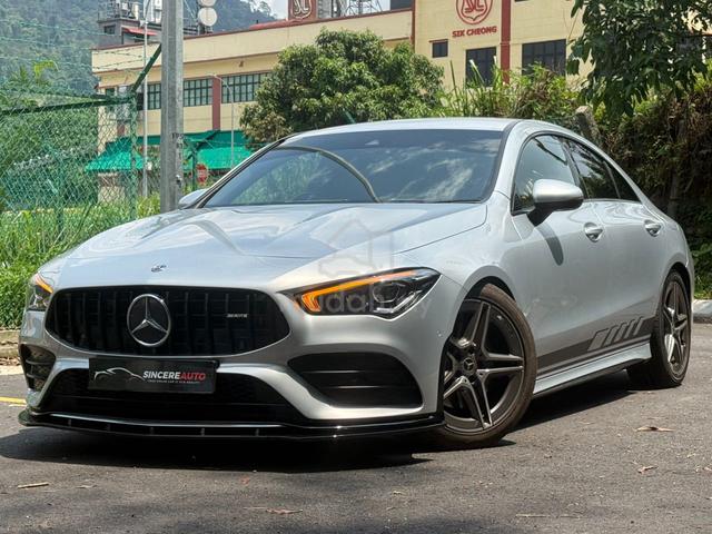 Mercedes Benz CLA250 AMG SPECIAL EDITION FULREPORT - 1