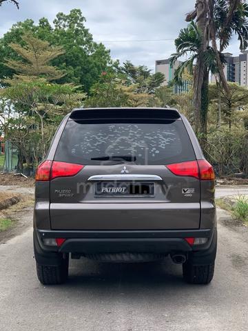 2012 Mitsubishi PAJERO 2.5 SPORT VGT (A) - 4