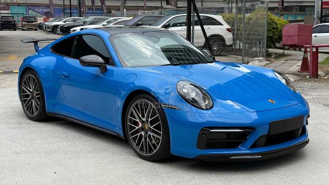 Rare Shark Blue 2021 Porsche 911 3.0 CARRERA 4S - 2
