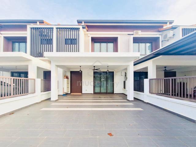 Superlink Renovated Facing Open Pandura Alam Impian For Sale 1