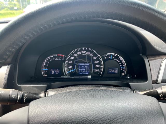 2014 Toyota CAMRY 2.0 G X XV50 (A) - 2