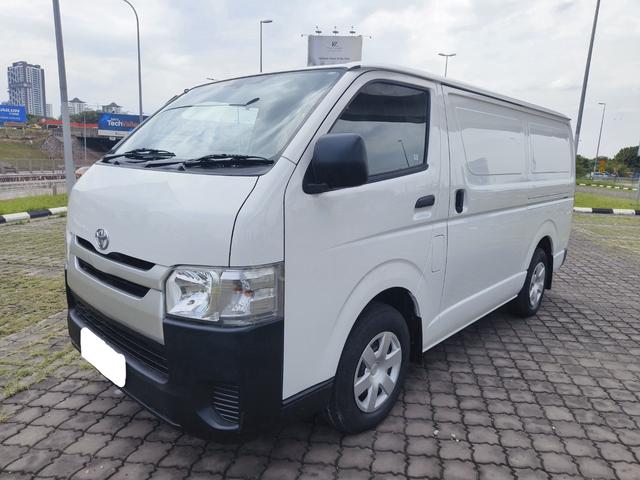 2021 Toyota Hiace 2.5 (M) Panel Van Diesel Engine - 1
