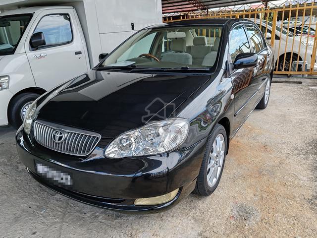 2006 Toyota COROLLA 1.8 ALTIS G MY01 E120 - 2