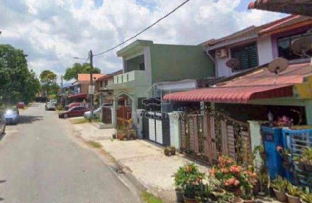 Kulai Bandar Putra Jalan Jati L.M.Cost Double Storey Terrace House 1