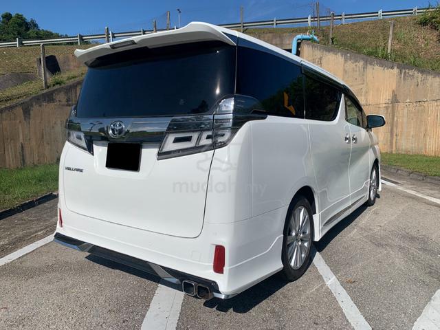 Toyota VELLFIRE 2.5 ZA Sunroof Medelista LKA PCS - 5