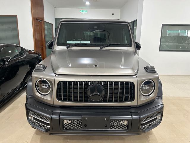 2021 Mercedes Benz G63 4.0 AMG (A) - 2