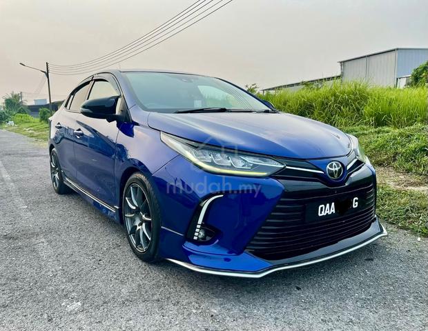 2021 Toyota VIOS 1.5 E MY19 FACELIFT (A) - 1