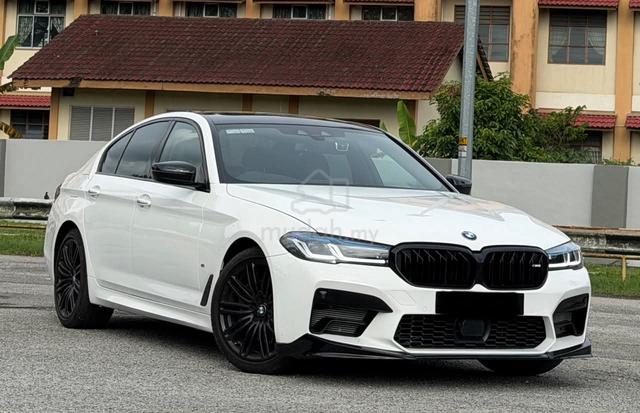 2018 Bmw 5 SERIES 2.0 30I M-SPORT G30 (A) - 1